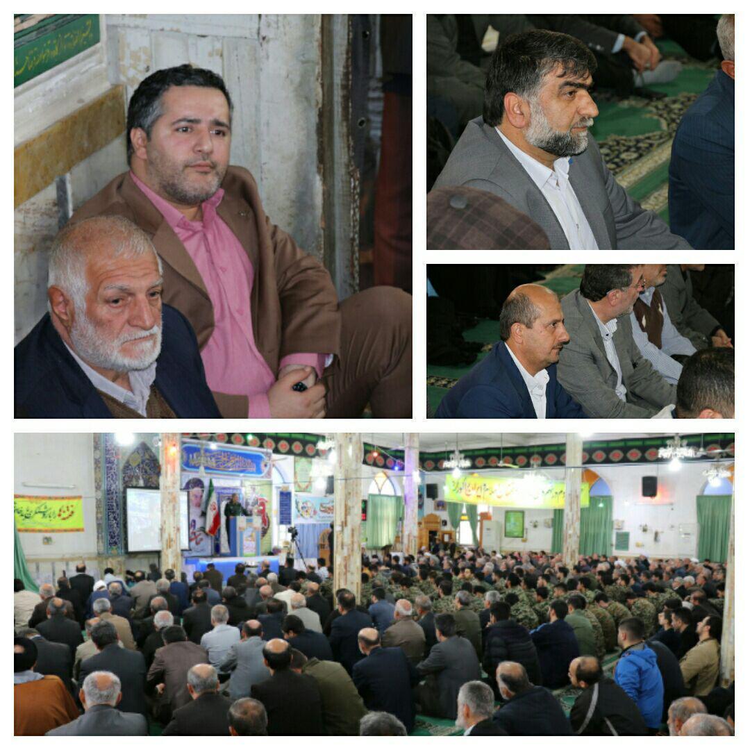 گزارش تصویری / حضور شهردار و اعضای شورای اسلامی شهر در همایش بزرگداشت حماسه 9 دی (روز بصیرت)