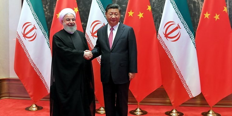 رئیس جمهور چین: پکن به توسعه روابط خود با ایران ادامه می‌دهد