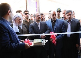 افتتاح پروژه مسکن مهر شهرستان پاوه توسط وزیر تعاون، کار و رفاه اجتماعی