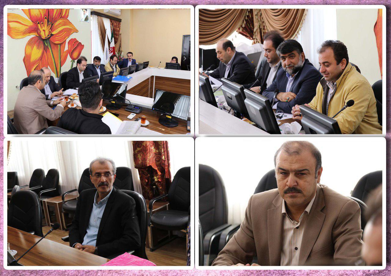 جلسه شورای عالی سرمایه گذاری شهرداری لنگرود
