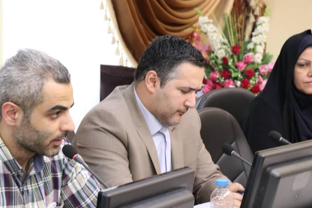 گزارش تصویری از نشست خبری شهردار لنگرود با اصحاب رسانه