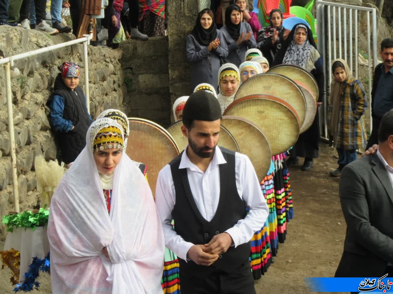 برگزاری جشنواره غذای محلی در روستای نرماش