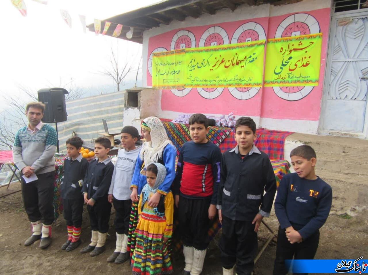 برگزاری جشنواره غذای محلی در روستای نرماش