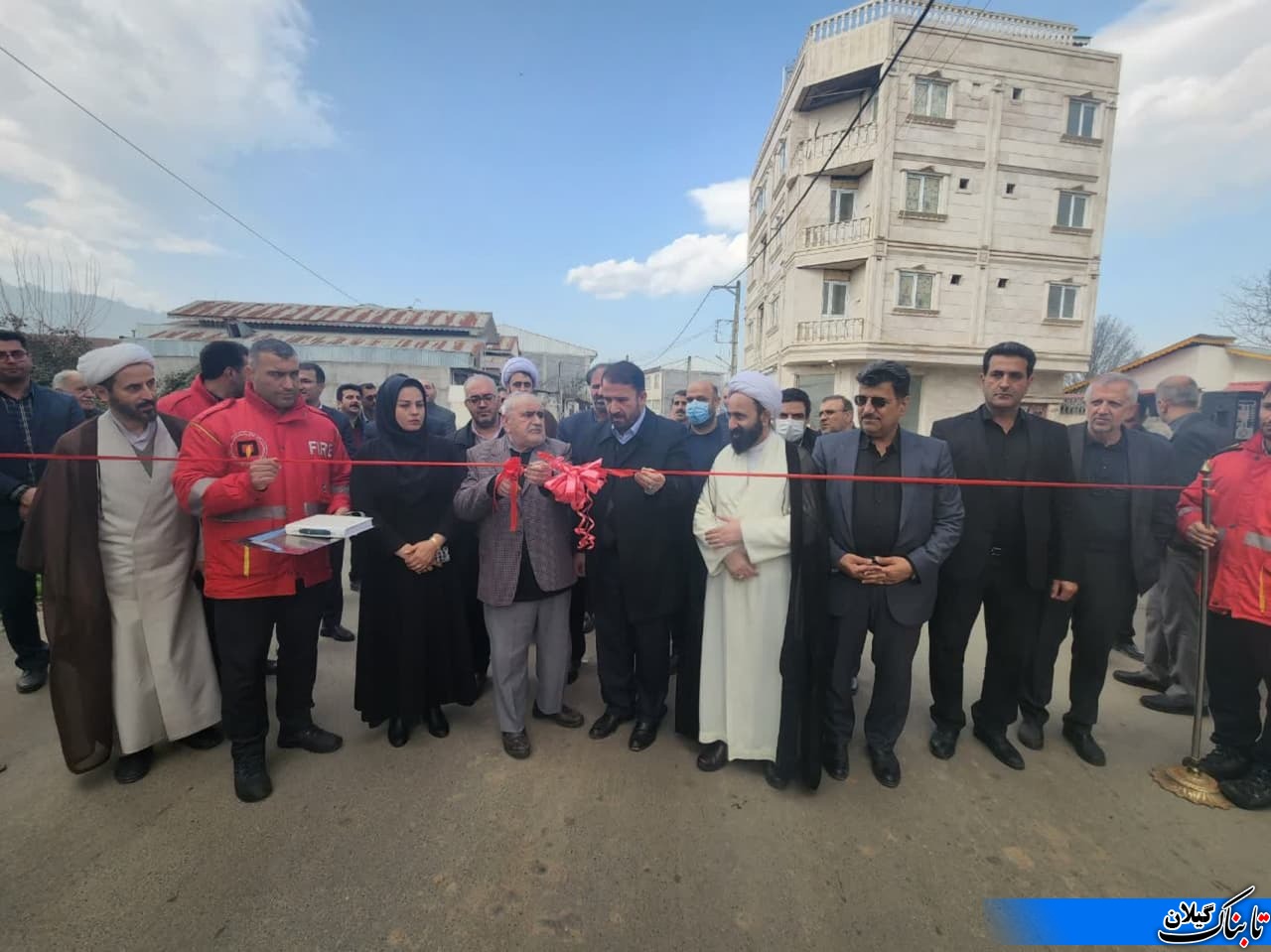 همزمان با هفتمین روز از دهه‌مبارک فجر ، بیست پروژه شهرداری کومله افتتاح گردید
