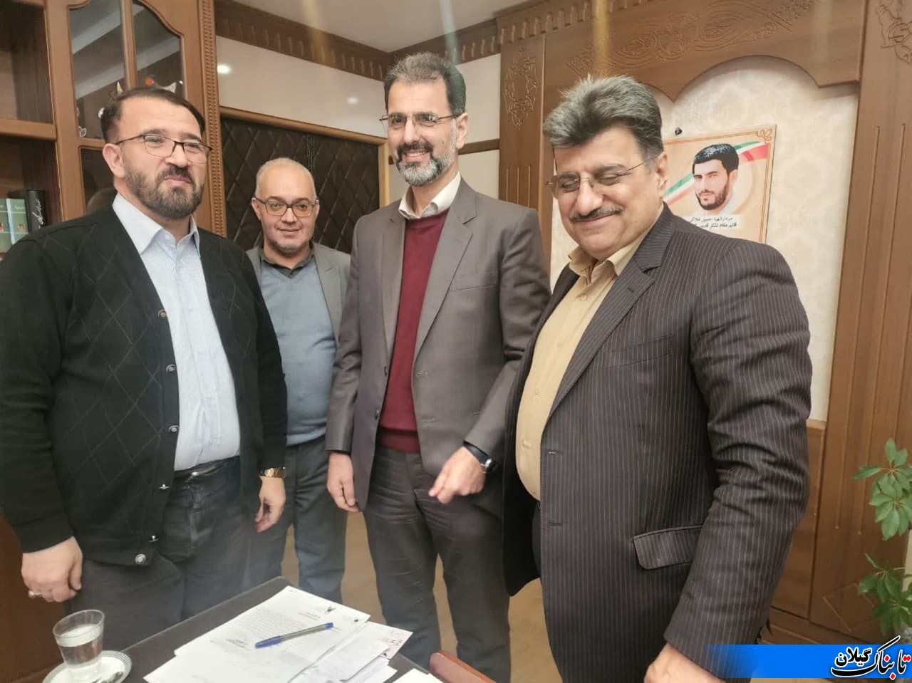 مدیرعامل شرکت توزیع برق استان گیلان ازتلاش شهردار کومله قدردانی کرد
