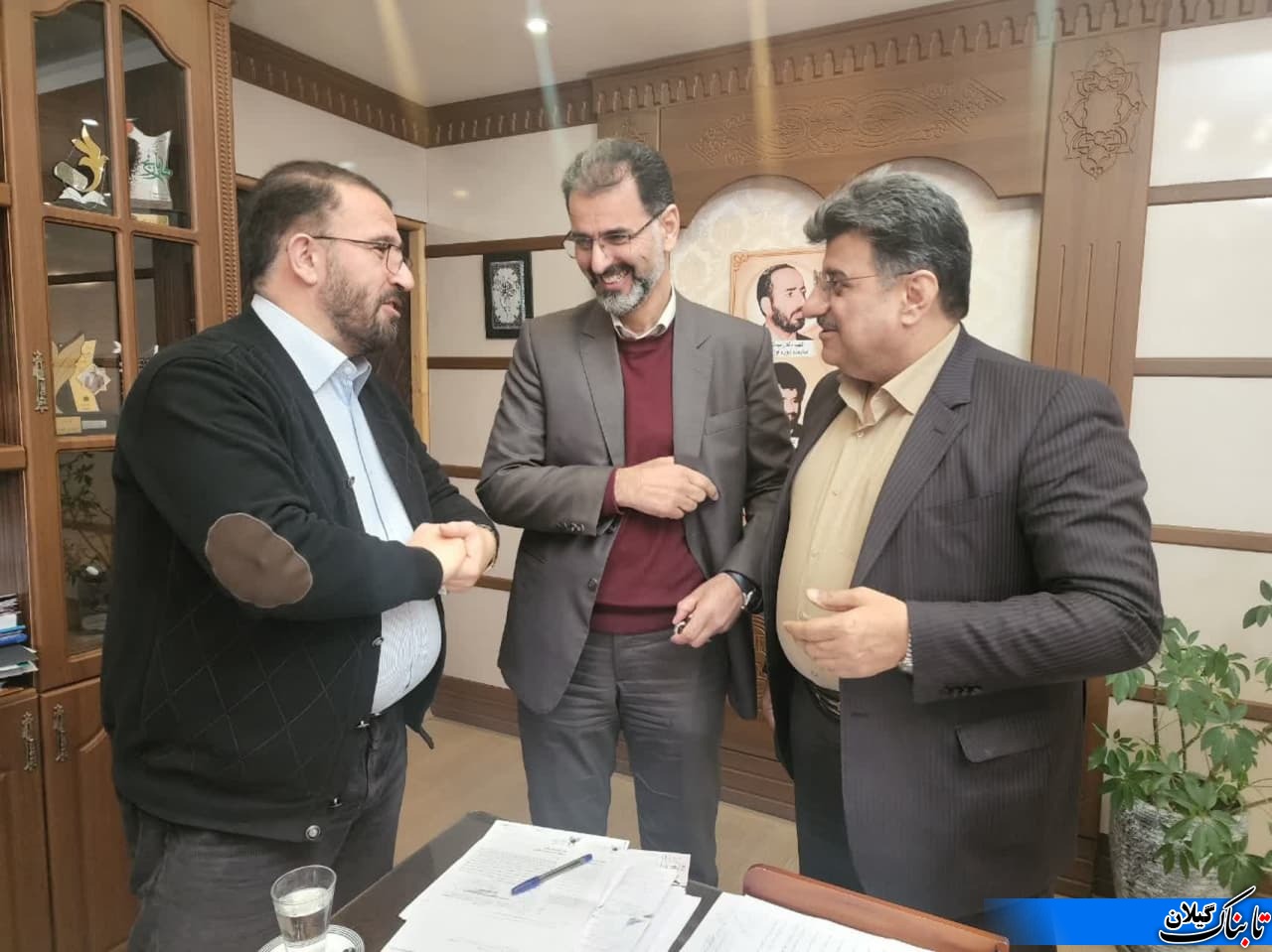 مدیرعامل شرکت توزیع برق استان گیلان ازتلاش شهردار کومله قدردانی کرد
