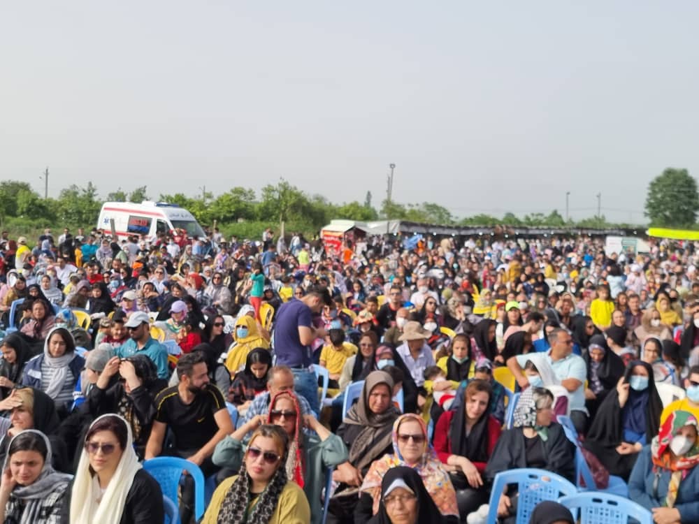 گزارش تصویری هشتمین جشنواره بهارنارنج بخش دوم