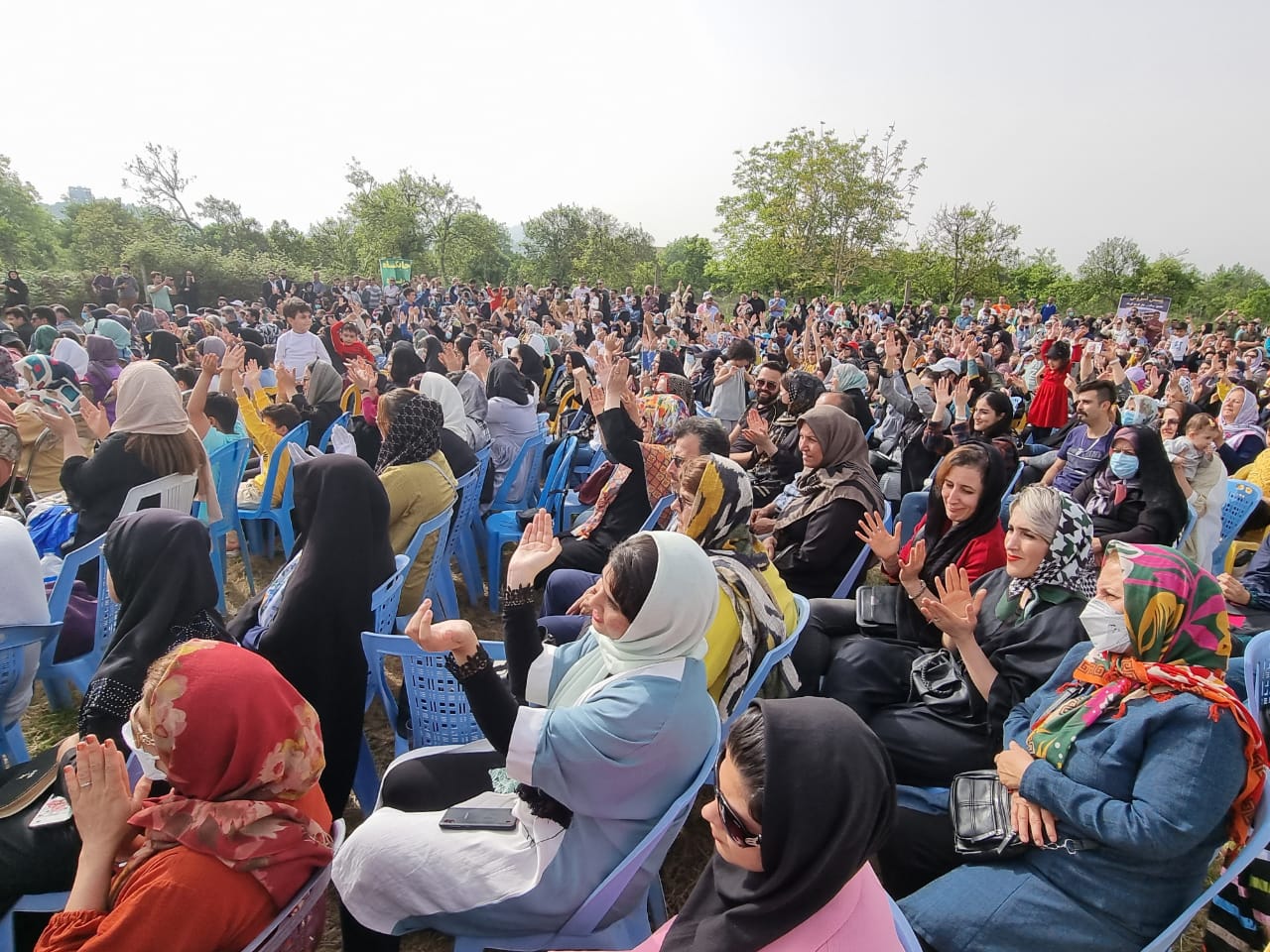 گزارش تصویری هشتمین جشنواره بهارنارنج بخش سوم