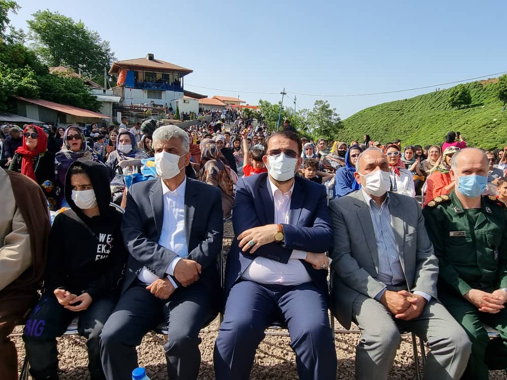 گزارش تصویری جشنواره چای در تابستان‌نشین املش