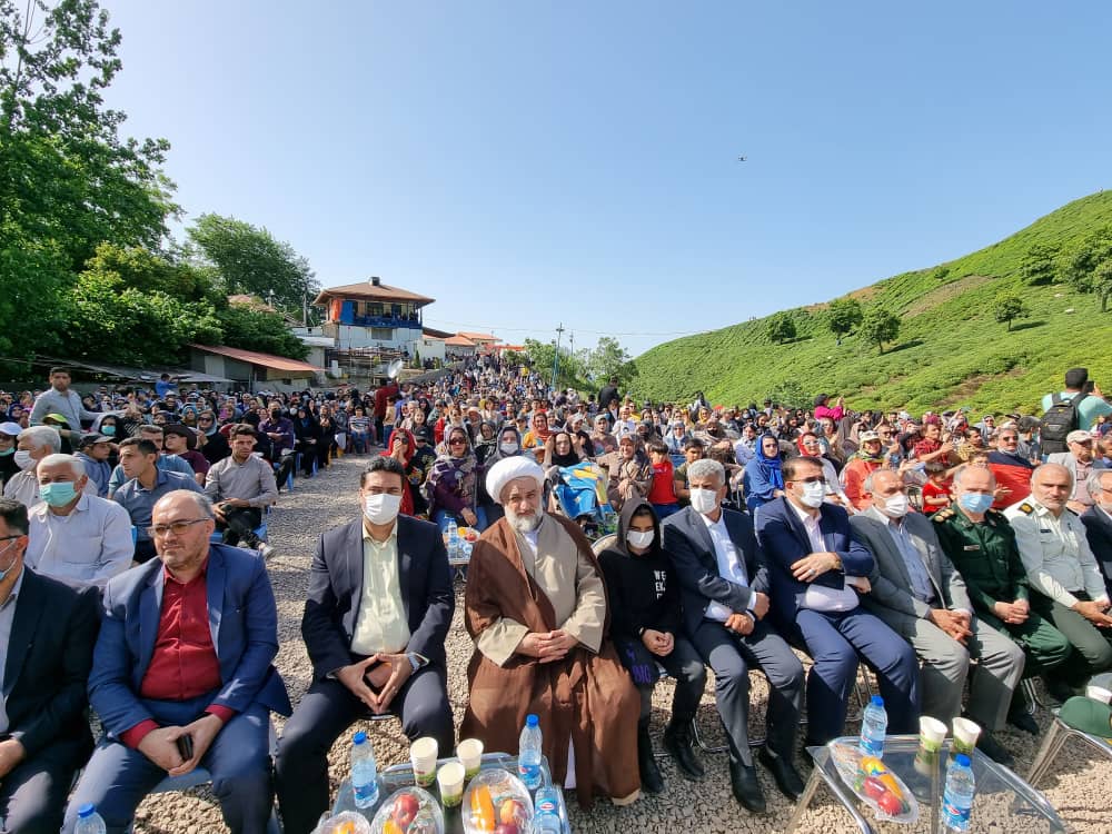 گزارش تصویری جشنواره چای در تابستان‌نشین املش