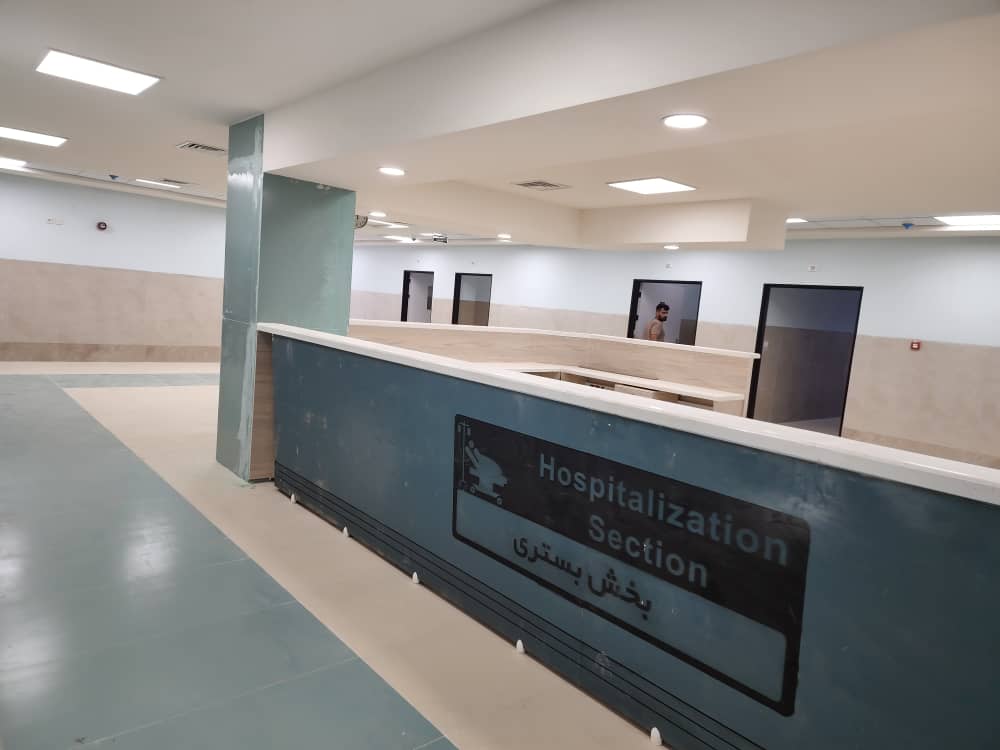 بیمارستان شهید املاکی کومله طی یک ماه آینده آماده نصب تجهیزات درمانی است