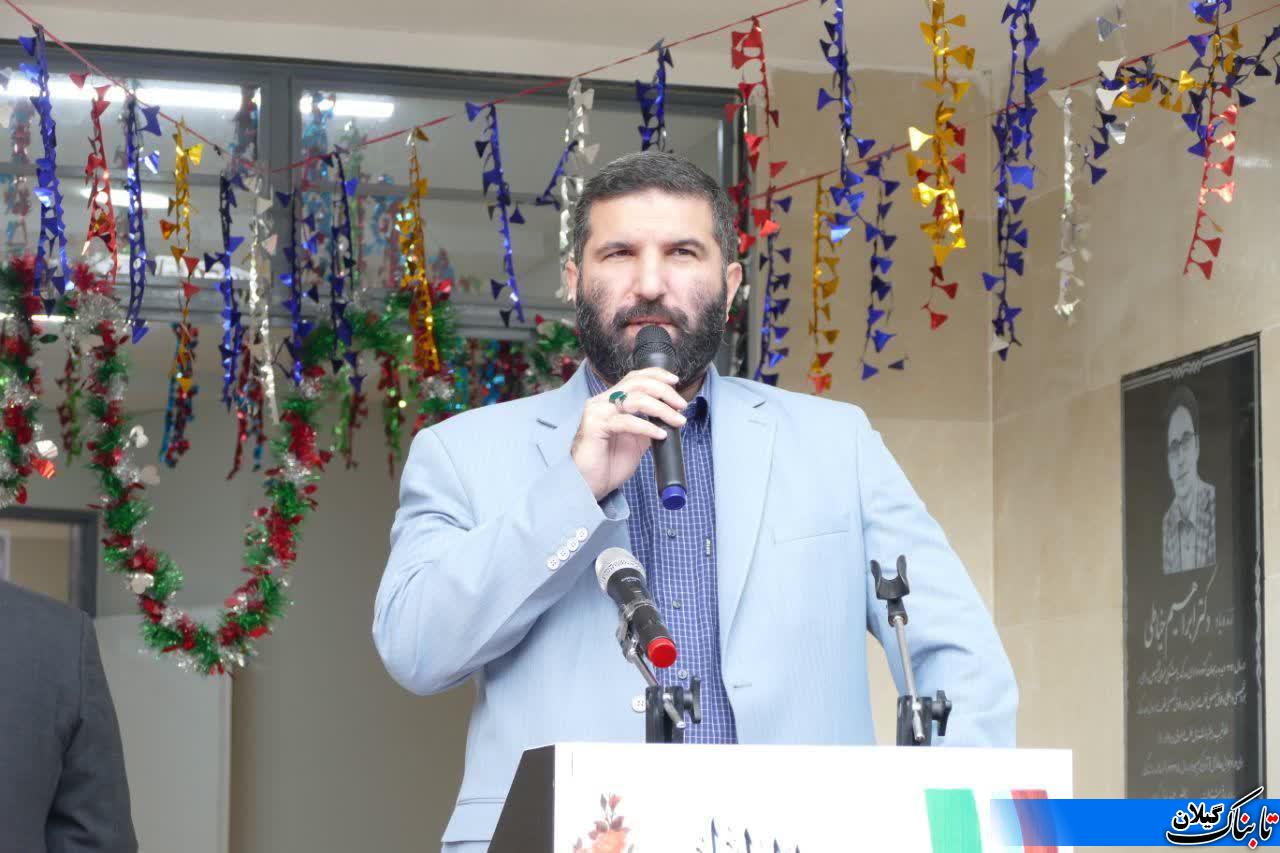 آئین افتتاح مدرسه خیّرساز زنده یاد دکتر ابراهیم خیاطی برگزار شد