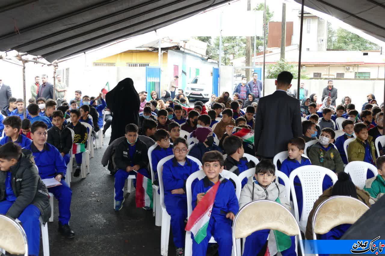 آئین افتتاح مدرسه خیّرساز زنده یاد دکتر ابراهیم خیاطی برگزار شد
