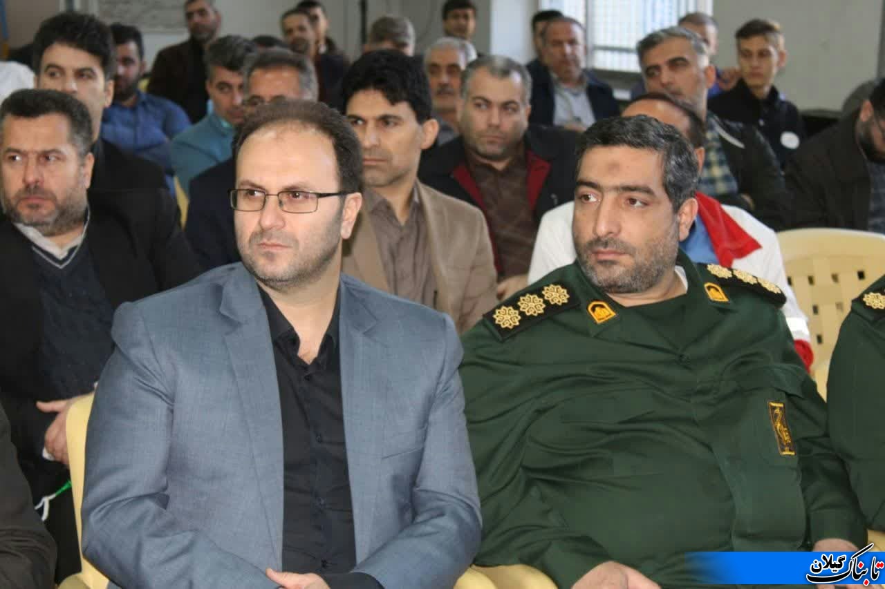 نشست بصیرتی امت حزب الله شهرستان رضوانشهر برگزار شد