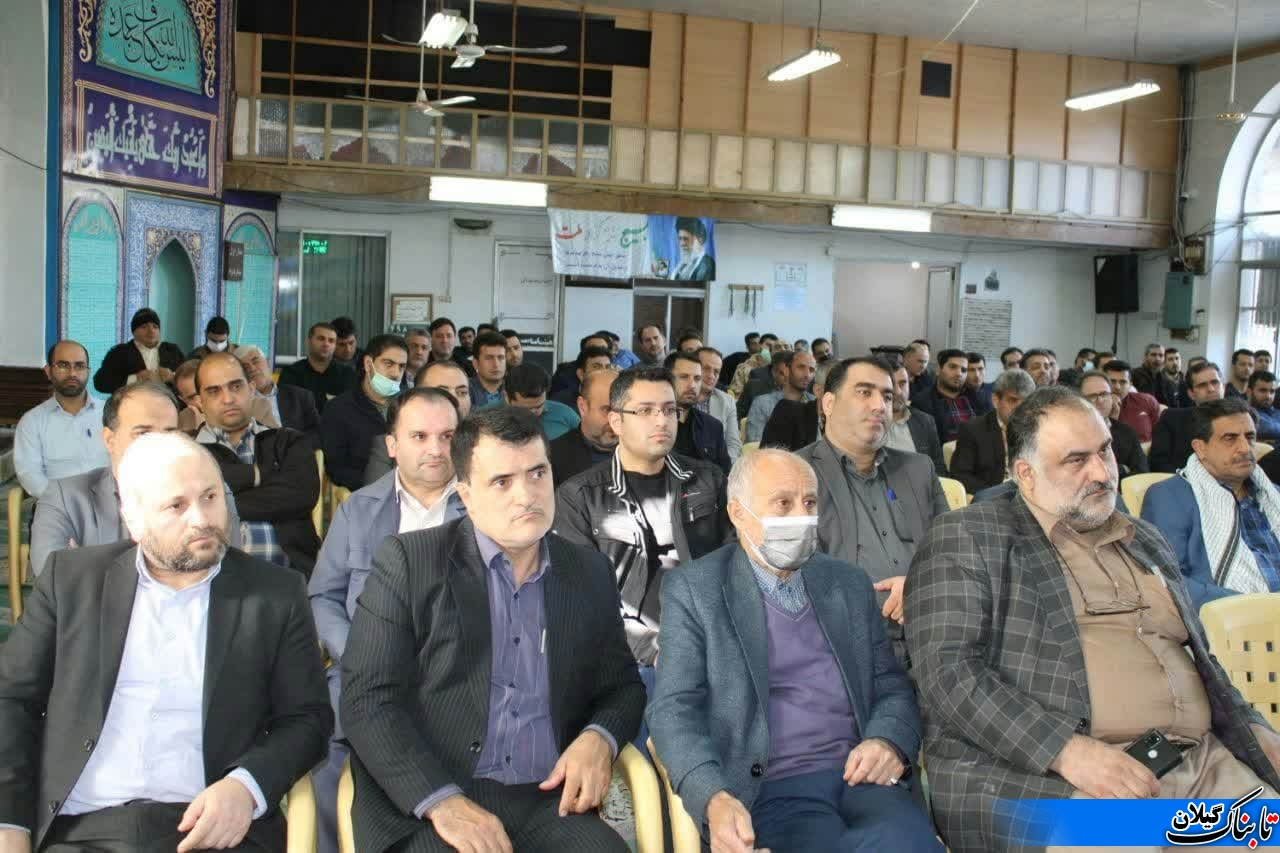 نشست بصیرتی امت حزب الله شهرستان رضوانشهر برگزار شد