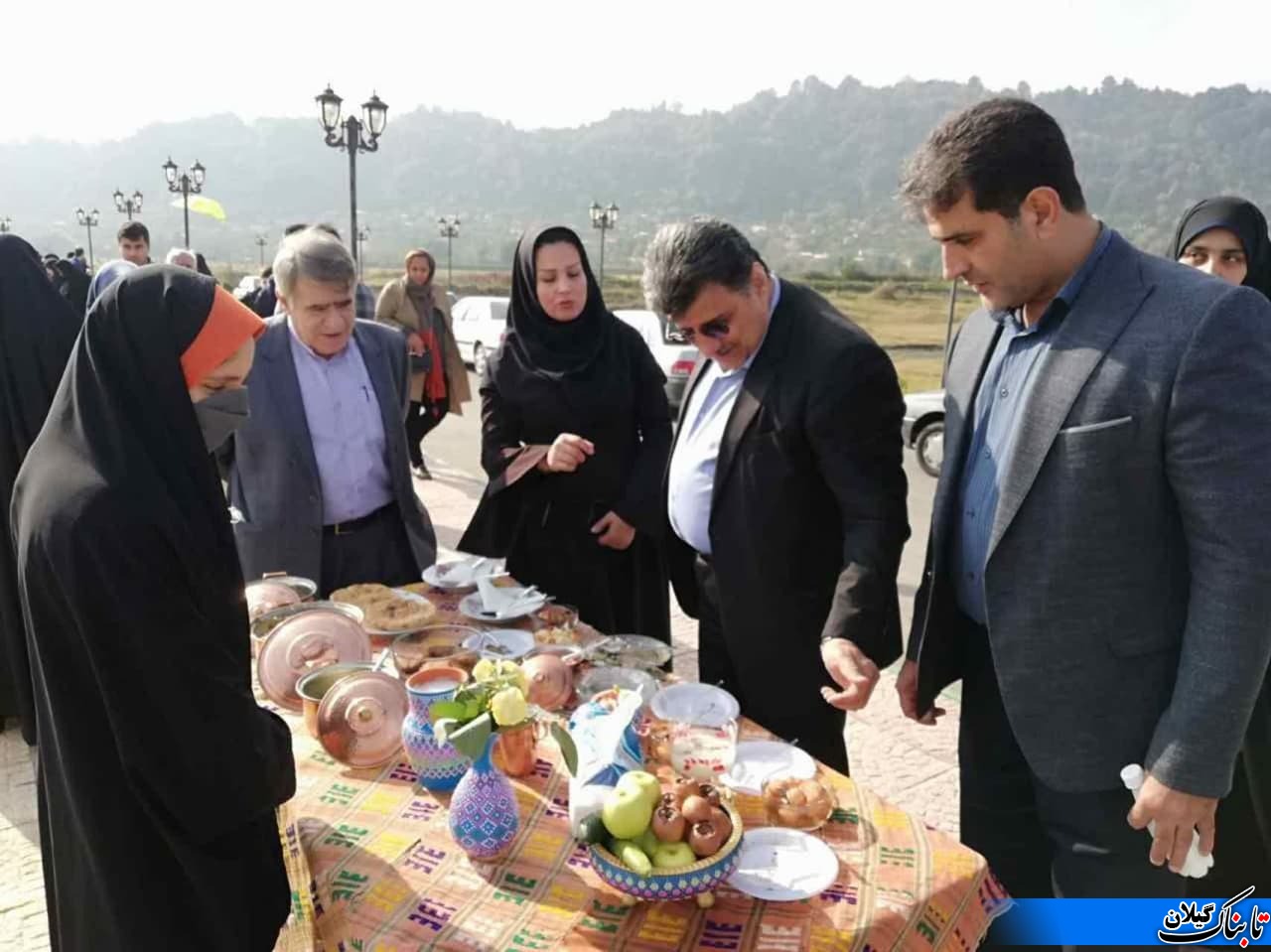 برگزاری جشنواره غذاهای محلی در شهر کومله