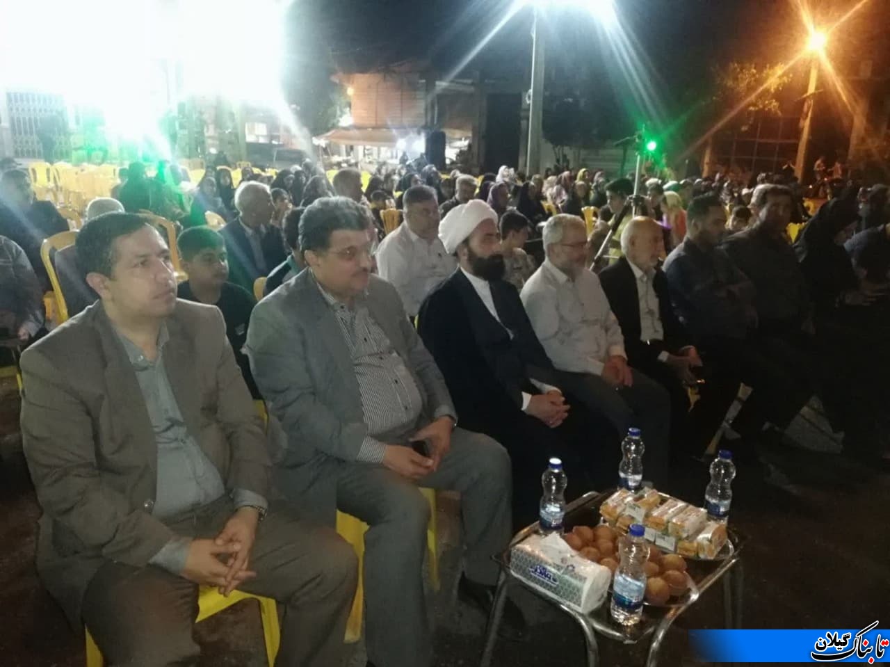 گزارش تصویری از مراسم جشن امام هشتم ع توسط شهرداری وشورای اسلامی کومله