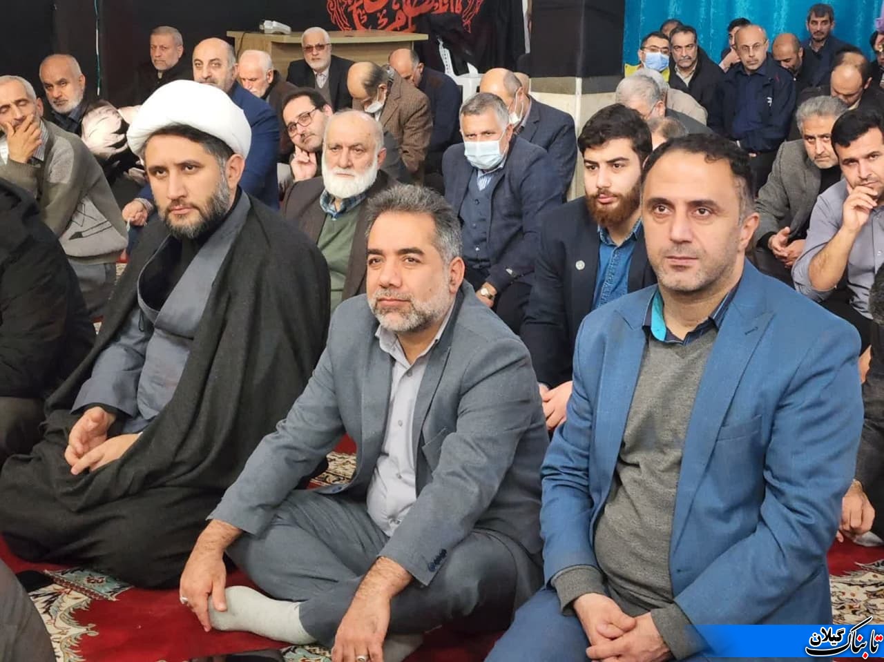 گزارش تصویری از برگزاری نماز جمعه کلاچای با حضور امام جمعه کلاچای  وجمعی از مسوولان شهرستان رودسر