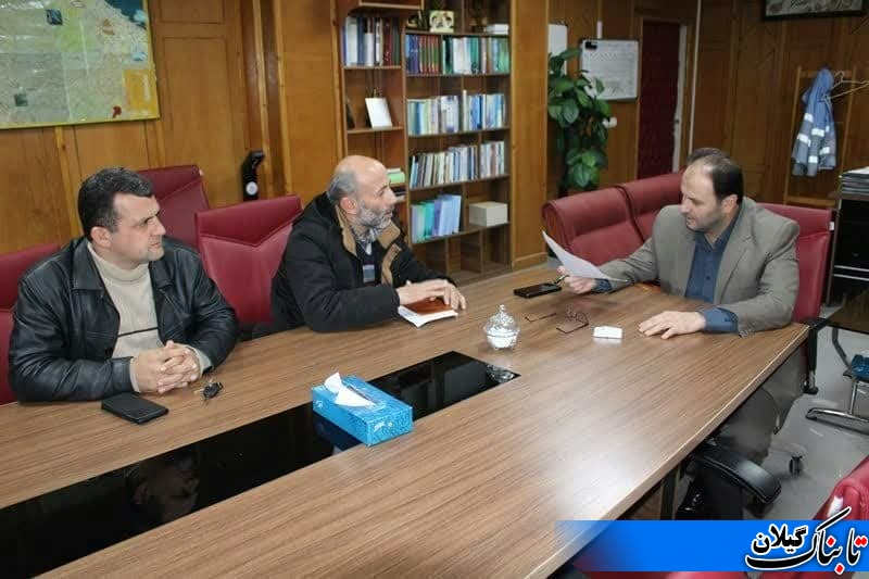 ملاقات عمومی فرماندار رضوانشهر با مردم شریف شهرستان