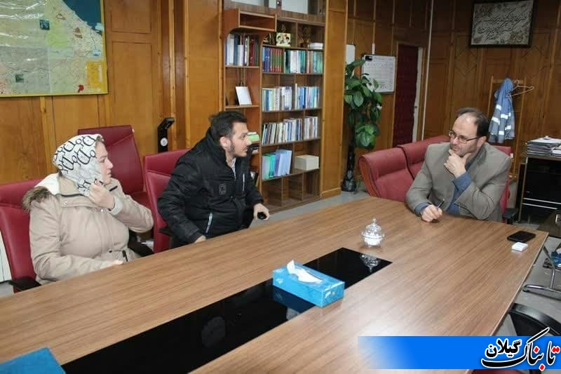 ملاقات عمومی فرماندار رضوانشهر با مردم شریف شهرستان