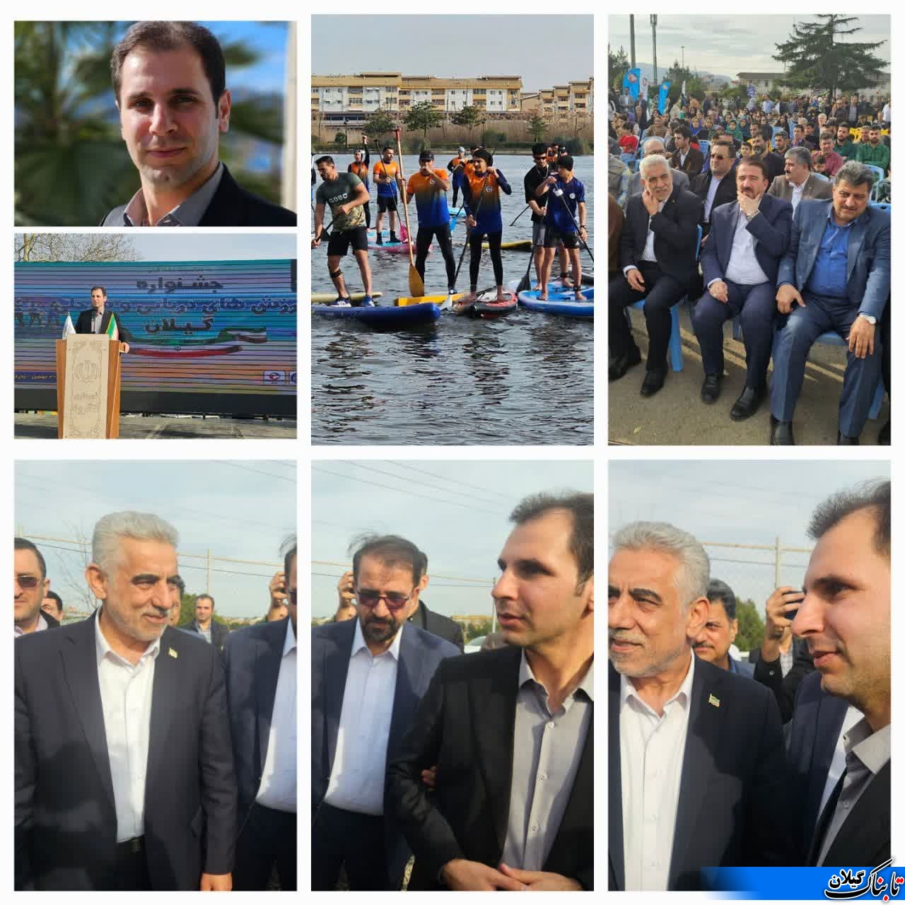 افتتاح پروژه های شهرداری لنگرود؛ از زمین ورزشی پارک فجر تا تونل نوری